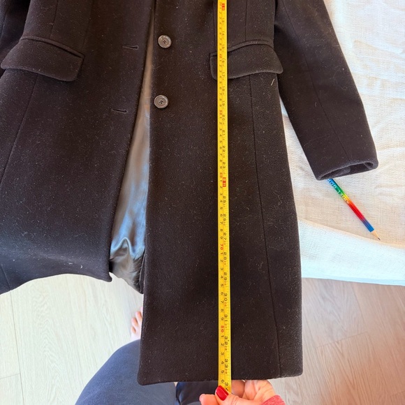 JCrew cashmere/wool coat - Picture 6 of 7